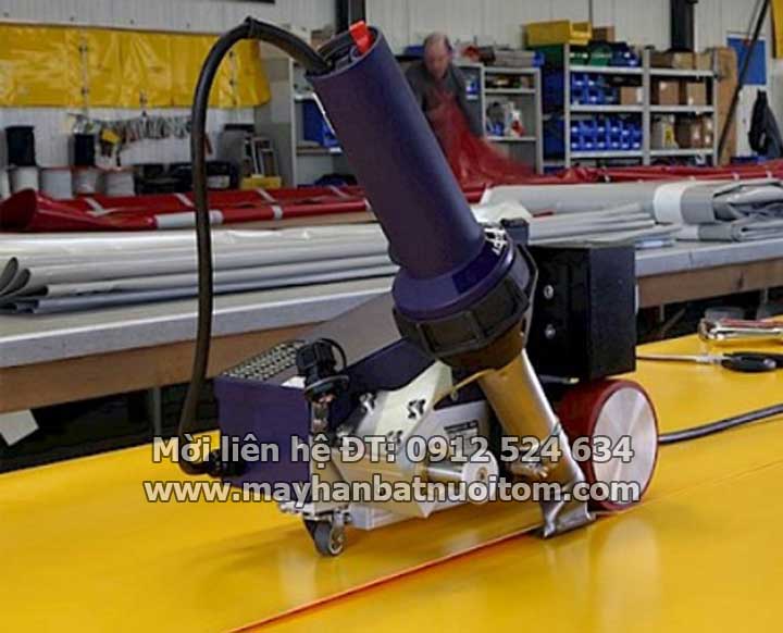 Máy hàn màng nhựa chống thấm Weldy Foiler ETL