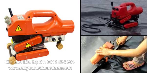 Máy hàn bạt nuôi tôm tự động