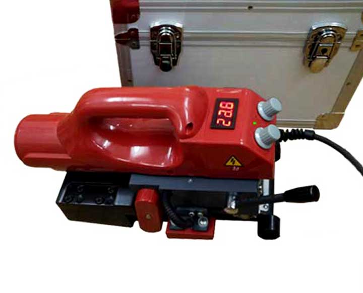 Máy hàn bạt ao nuôi tôm LST 800D