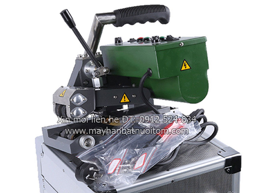 Máy hàn bạt nhựa LST GM2 máy hàn bạt HDPE ao nuôi tôm