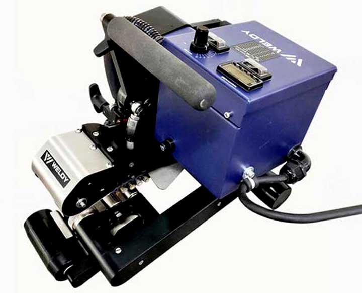 Máy hàn bạt nhựa WGW300 thương hiệu Weldy Thụy Sỹ