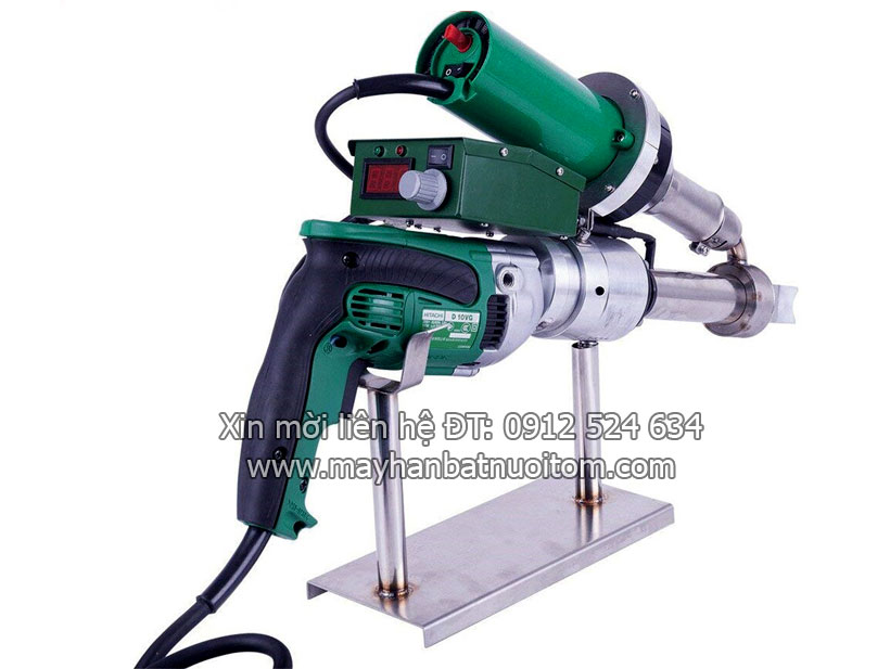 Máy hàn đùn nhựa PP PE PVDF LST600A hàn bạt nhựa màng nhựa, hàn ống nhựa tấm nhựa