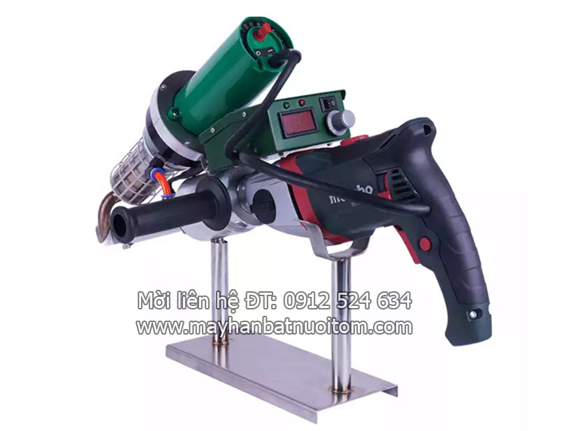 Máy hàn đùn LST 610B động cơ Metabo bền khỏe