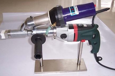 Máy hàn đùn Toplink 3400W - Chuyên hàn ống nhựa, bồn bể nhựa, hàn bạt nhựa, hàn màng chống thấm 