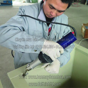 M&aacute;y h&agrave;n ống nhựa, tấm nhựa cầm tay c&ocirc;ng suất 1600W