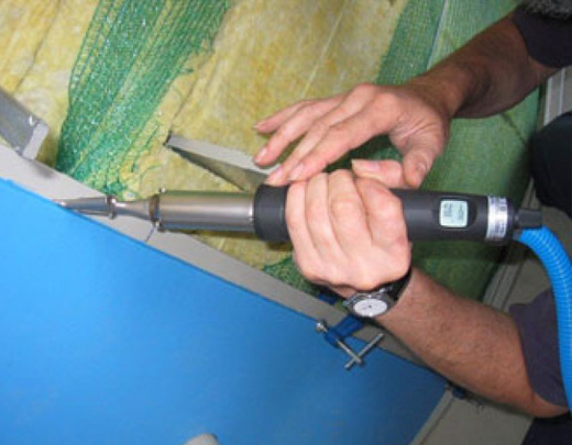 Máy hàn nhựa cầm tay DSH 1600W, kích thước nhỏ gọn - chuyên hàn ống nhựa, bình nhựa, bồn nhựa 