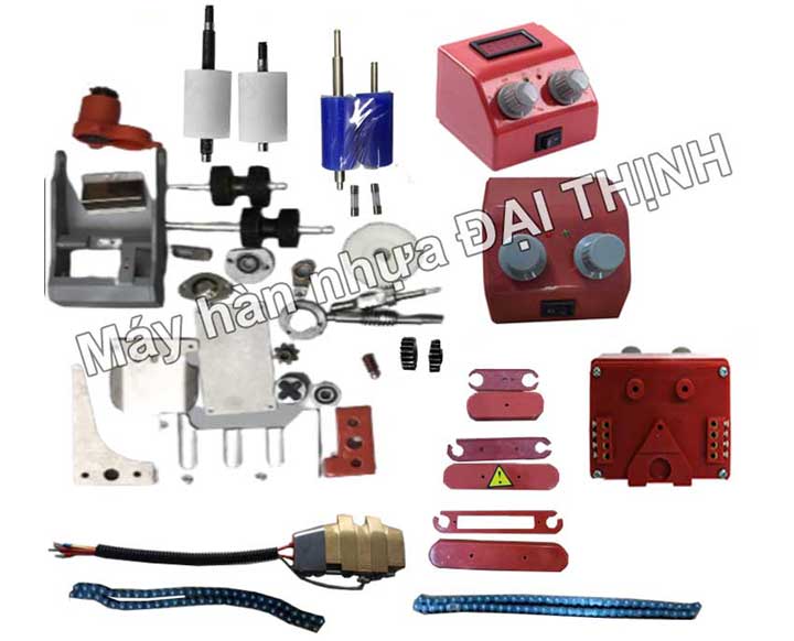 Phụ tùng, phu kiện cho máy hàn bạt nuôi tôm