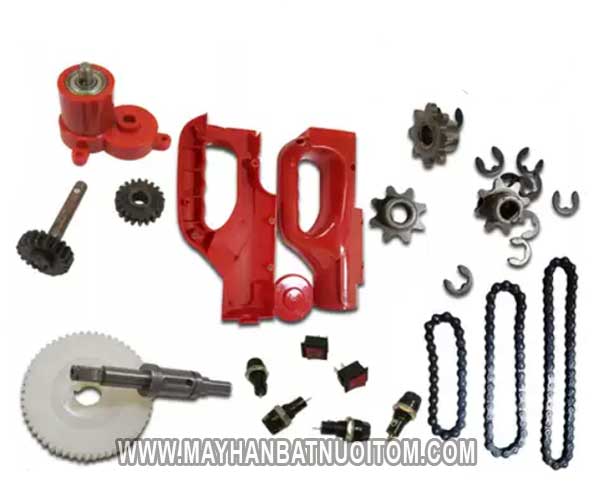 Phụ t&ugrave;ng cho m&aacute;y h&agrave;n nhựa, m&aacute;y h&agrave;n bạt nhựa nu&ocirc;i t&ocirc;m