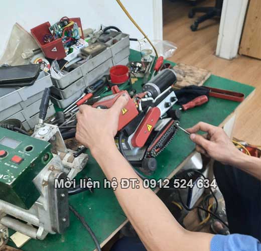 Sửa chữa m&aacute;y h&agrave;n bạt ao nu&ocirc;i t&ocirc;m LST800