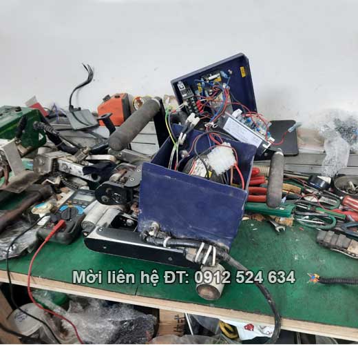 Sửa chữa m&aacute;y h&agrave;n bạt nhựa WGW300