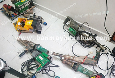 Bảo dưỡng, Sửa chữa máy hàn nhựa