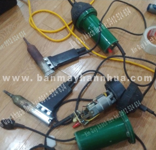 Sửa chữa m&aacute;y h&agrave;n nhựa cầm tay - s&uacute;ng h&agrave;n nhựa 