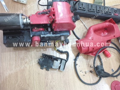 Sửa chữa bảo dưỡng m&aacute;y h&agrave;n bạt HDPE